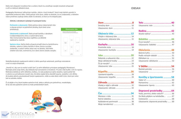 PRVÉ SLOVÁ MONTESSORI 3r