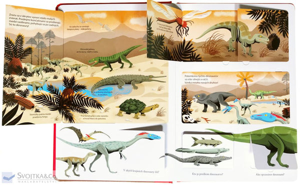 DINOSAURY. PREČO BOLI TAKÉ VEĽKÉ? 4R