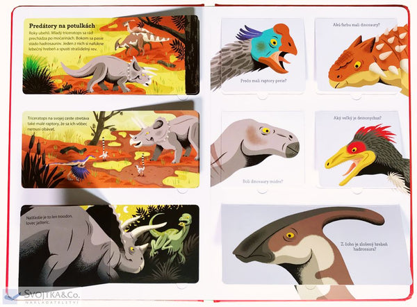 DINOSAURY. PREČO BOLI TAKÉ VEĽKÉ? 4R