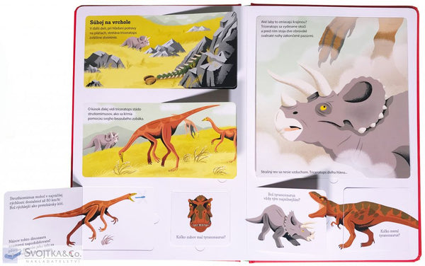 DINOSAURY. PREČO BOLI TAKÉ VEĽKÉ? 4R