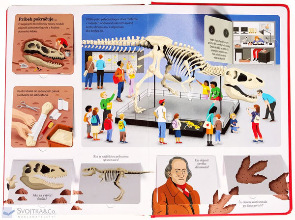 DINOSAURY. PREČO BOLI TAKÉ VEĽKÉ? 4R