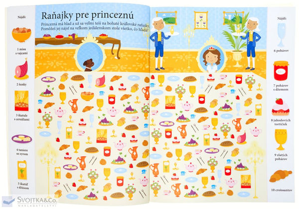 HĽADAJ A NÁJDI PRINCEZNÉ 3R