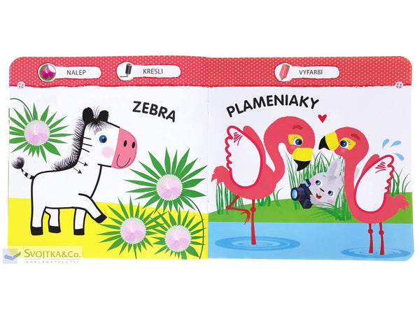 MALÝ ZAJKO ZOO 2R