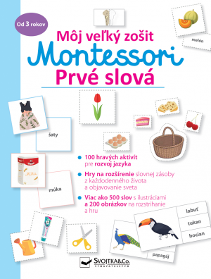 PRVÉ SLOVÁ MONTESSORI 3r