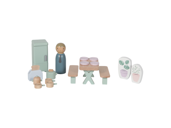 KUCHYNKA - SET DO DOMČEKA