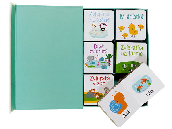 ZVIERATKÁ MOJA PRVÁ KNIŽNIČKA 6KS