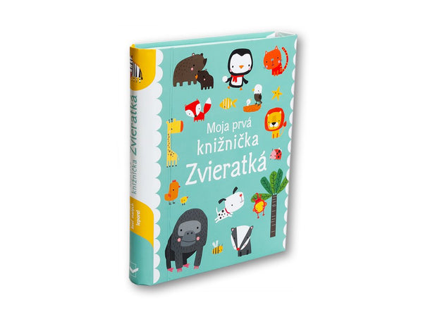 ZVIERATKÁ MOJA PRVÁ KNIŽNIČKA 6KS