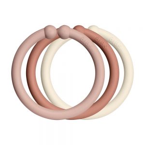 KRÚŽKY LOOPS 12KS rôzne farby