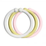 KRÚŽKY LOOPS 12KS rôzne farby