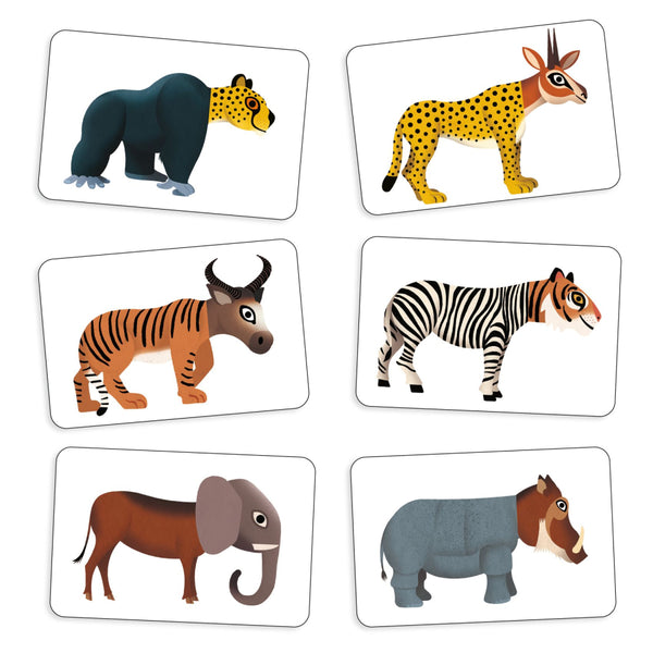 ANIJUMBLE KARtoVÁ HRA RÝCHLOSTI A POSTREHU