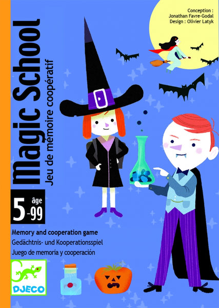KARTOVÁ HRA ČARODEJNÍCKA ŠKOLA 5-9r