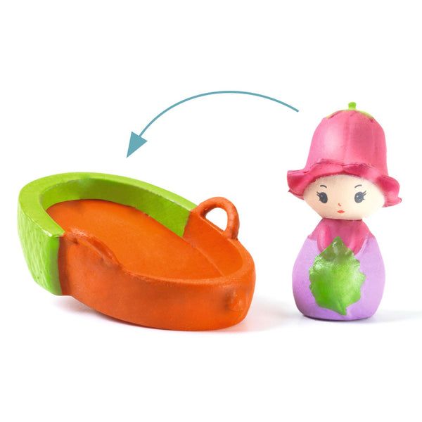 TINYLY LILY A SILVESTER, BÁBO A SRNČEK
