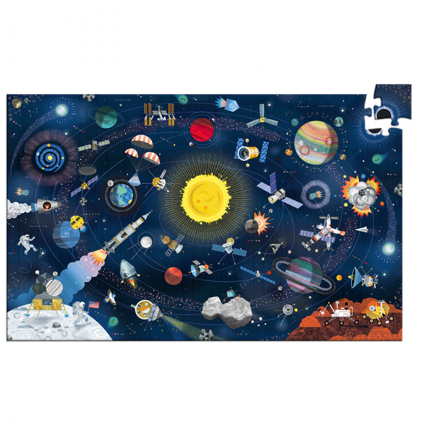 PUZZLE NÁUČNÉ VESMÍR 200KS 6r