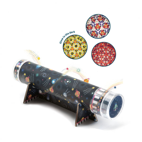 DIY KALEIDOSKOP VESMÍR 7r