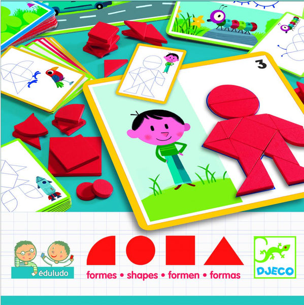EDULUDO TVARY 3-6r
