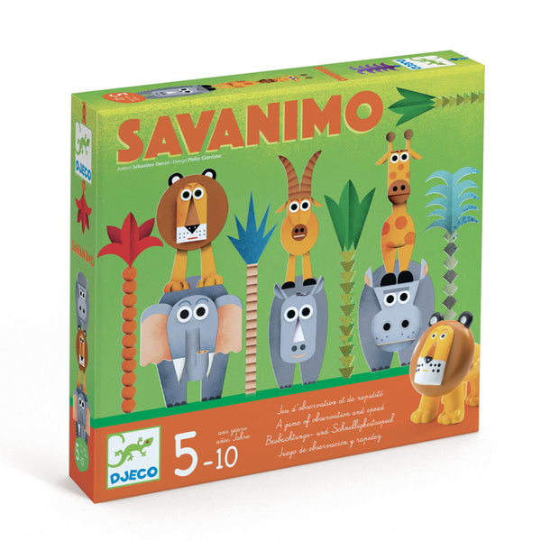 SAVANIMO POSTREHOVÁ HRA 5-10R - do vypredania