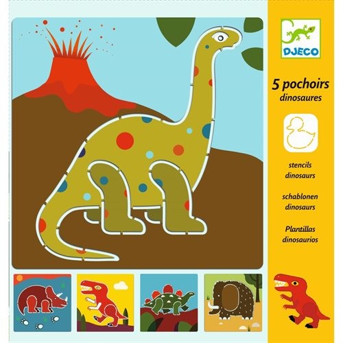 ŠABLÓNY - DINOSAURY