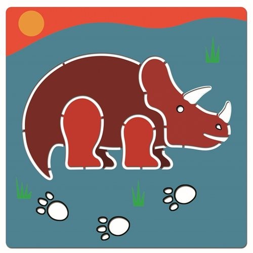 ŠABLÓNY - DINOSAURY