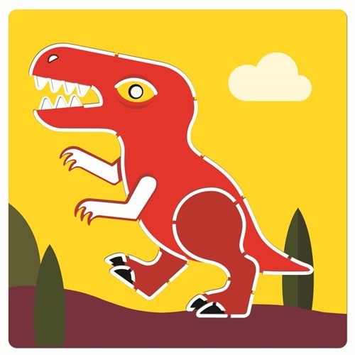 ŠABLÓNY - DINOSAURY