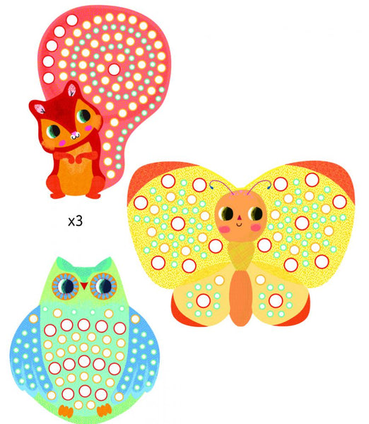 MOZAIKA MILIFIORI 3-6R