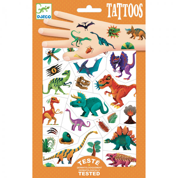 TETOVAČKY - DINOSAURUS