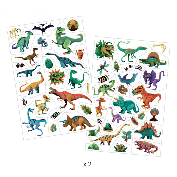 TETOVAČKY - DINOSAURUS