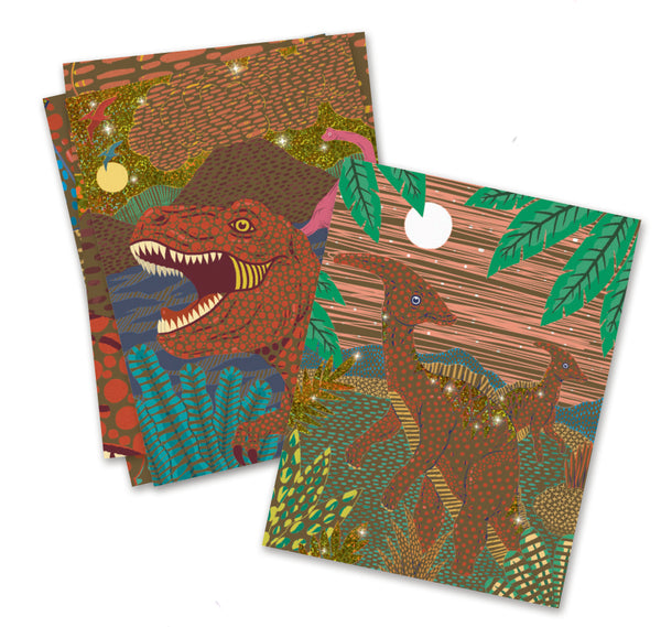 VYŠKRABOVAČKY DINOSAURUS 6-10R
