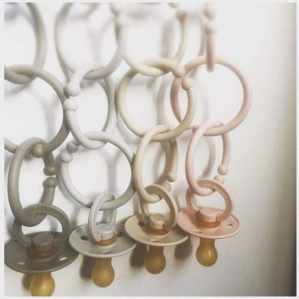 KRÚŽKY LOOPS 12KS rôzne farby