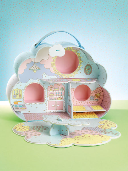 Tinyly: Sunny & levíča Mia v domčeku-oblaku
