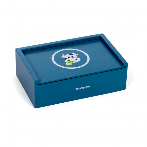 DREVENÝ DESIATOVÝ BOX