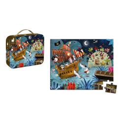 PUZZLE LOVCI POKLADOV 36KS