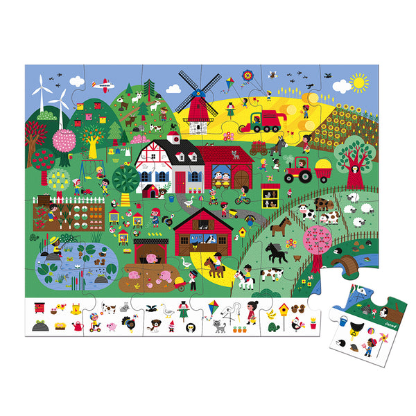 PUZZLE FARMA 24KS
