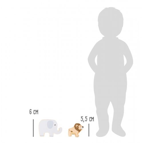 SAFARI ZVIERATKÁ 7KS