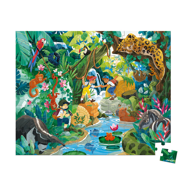 PUZZLE DŽUNGLA 100KS