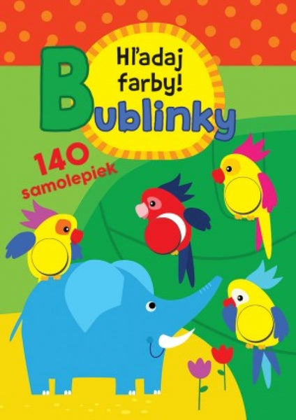 BUBLINKY FARBY 2R