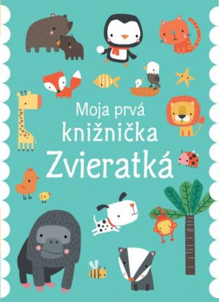 ZVIERATKÁ MOJA PRVÁ KNIŽNIČKA 6KS