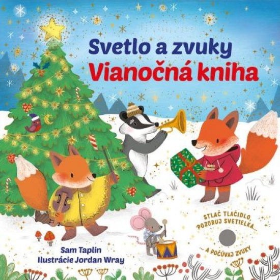 SVETLO A ZVUKY VIANOČNÁ KNIHA - zvuková kniha