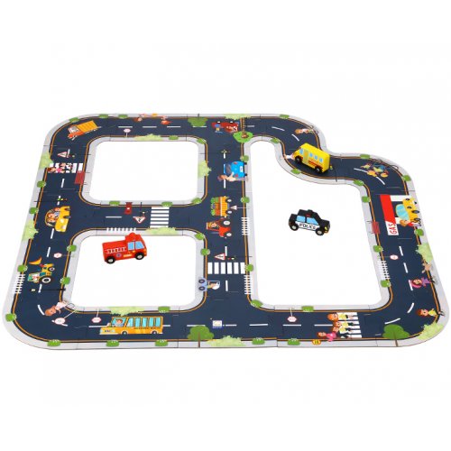 PUZZLE DRÁHA MESTO