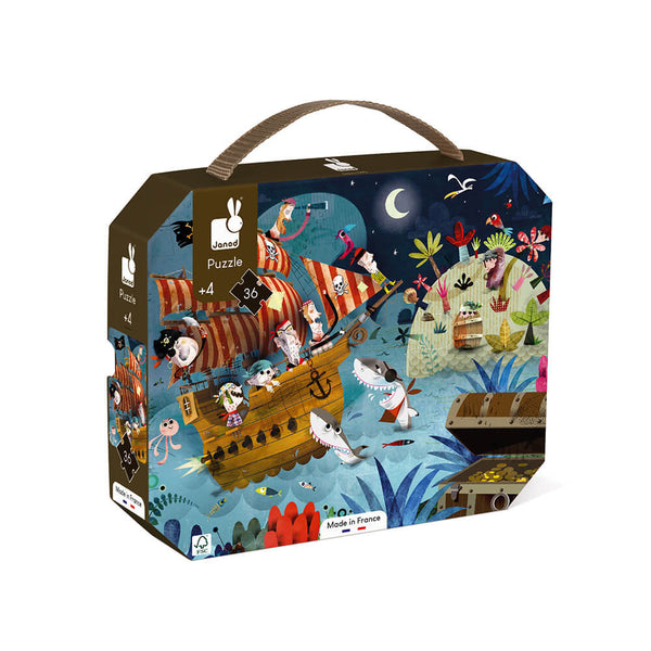PUZZLE LOVCI POKLADOV 36KS